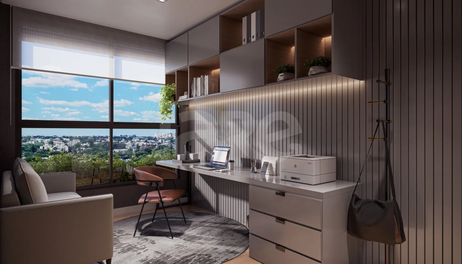 N.A.U Juvevê - Apartamento com 136,83 m², em Juvevê — foto 16