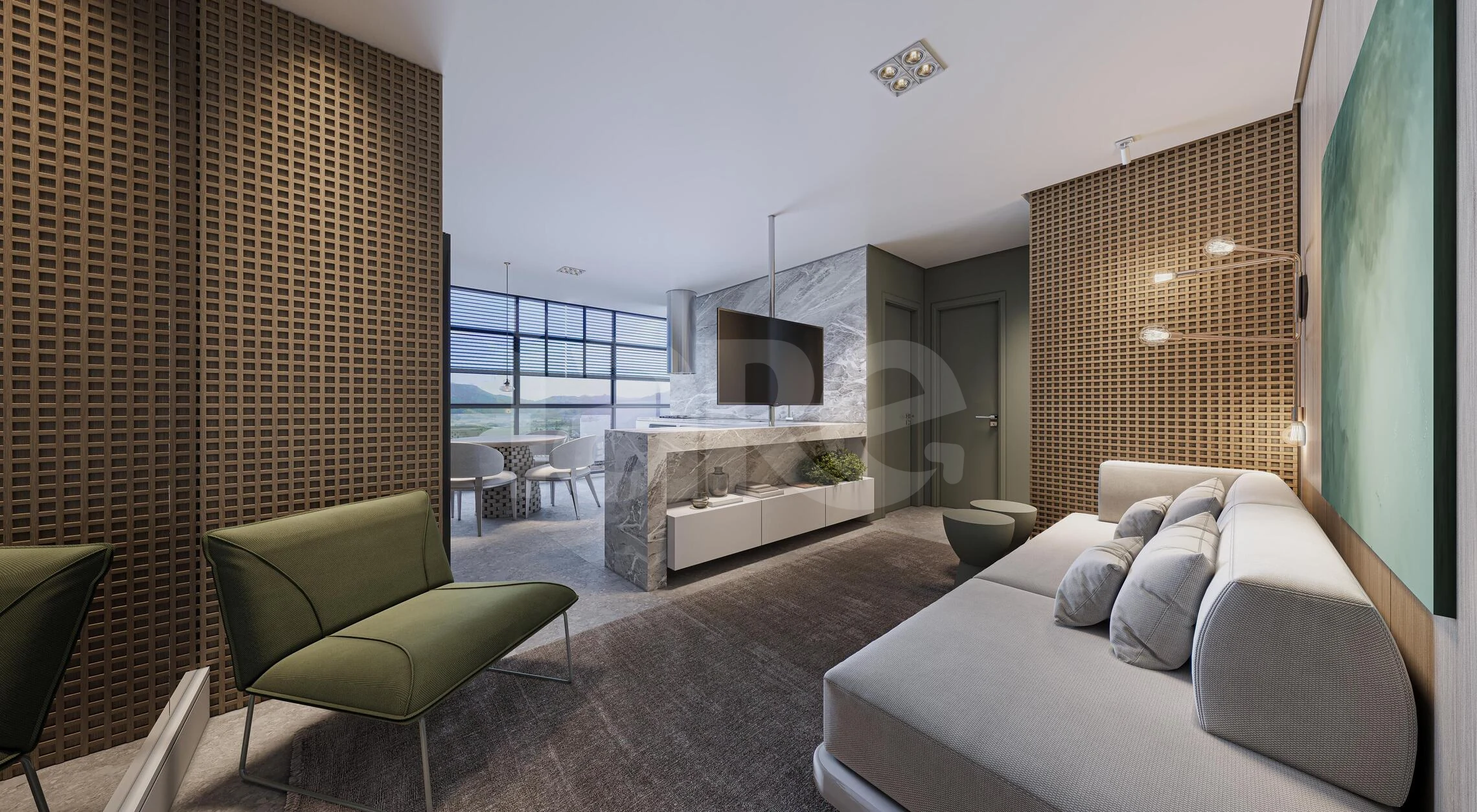 Sytonia - Studio com 40,86 m², em Meia Praia — foto 2