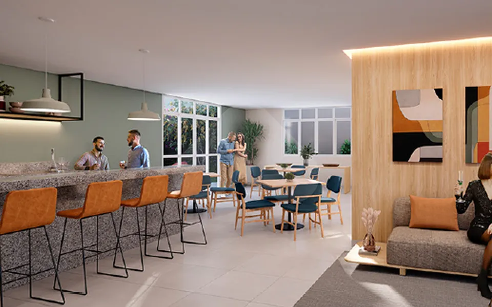 Top Mooca - Apartamento com 31,84 m², em Mooca — foto 11