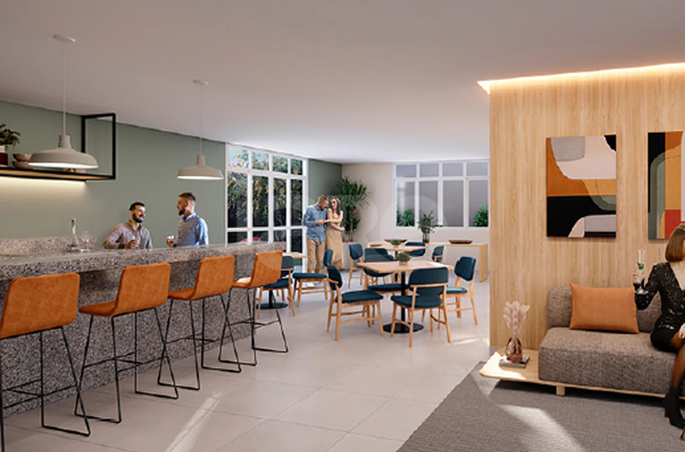 Top Mooca - Apartamento com 40,38 m², em Mooca — foto 11