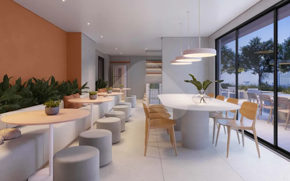 Sorano - Apartamento com 25,24 m², em Novo Mundo — foto 13