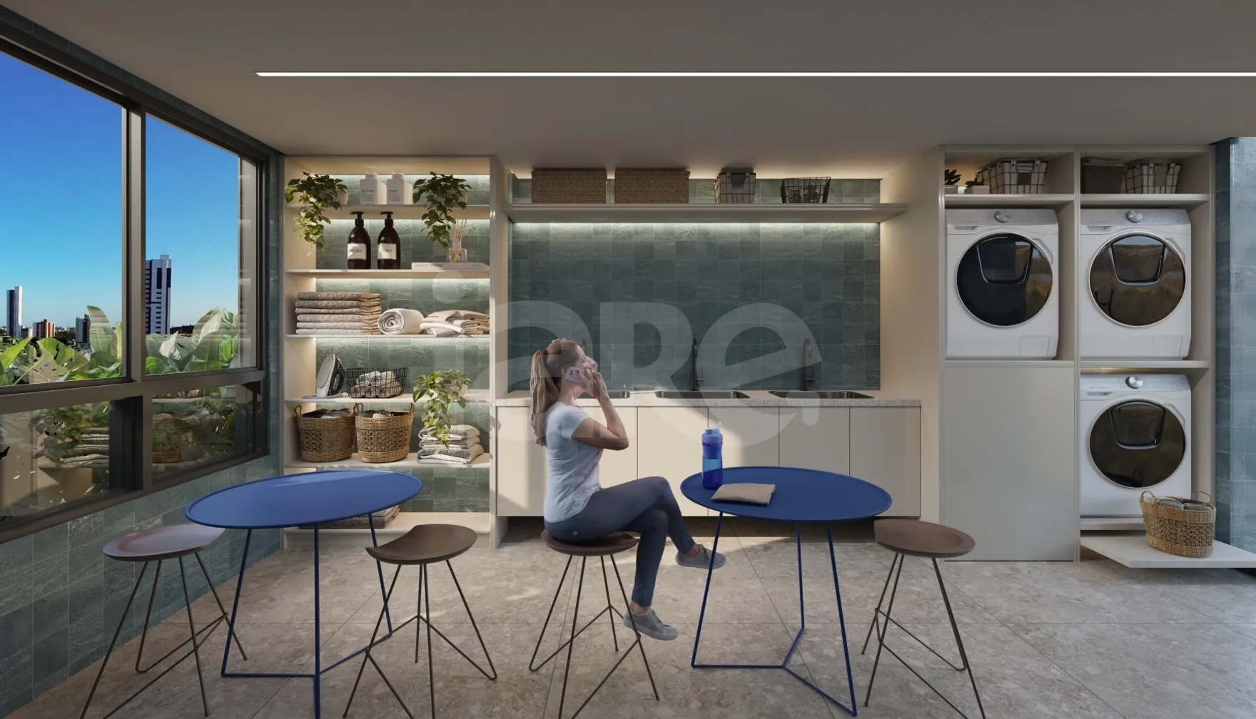 Ceety Miramar - Studio com 25,59 m², em Miramar — foto 33