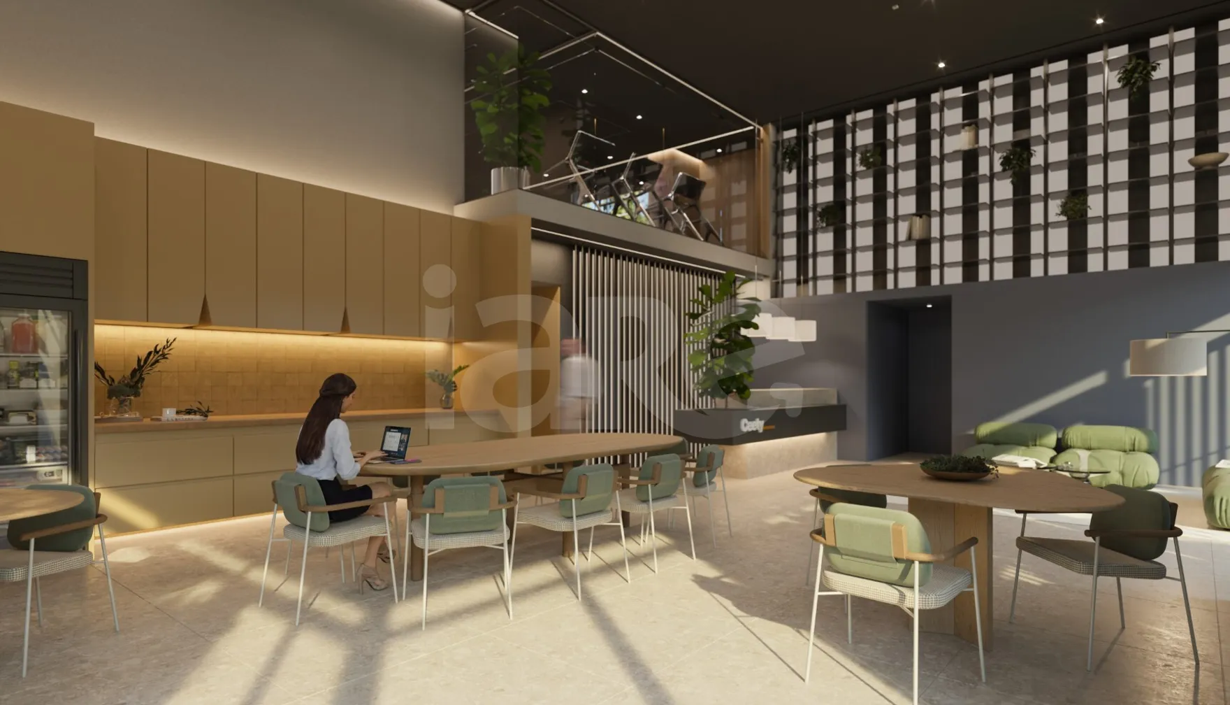 Ceety Miramar - Studio com 25,59 m², em Miramar — foto 20