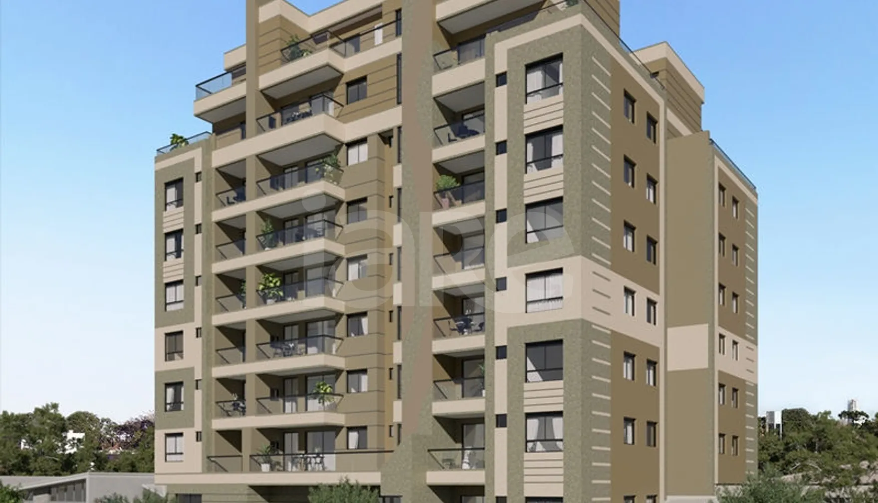 Terrasse Cadeaux - Cobertura com 130,65 m², em Ahú — foto 1
