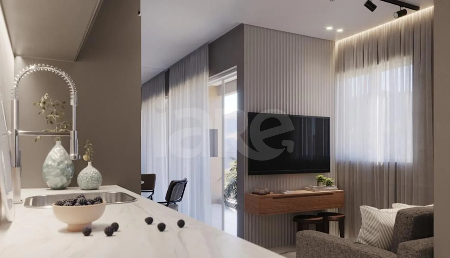 Chateau Valence - Apartamento com 65,85 m², em Morretes — foto 4