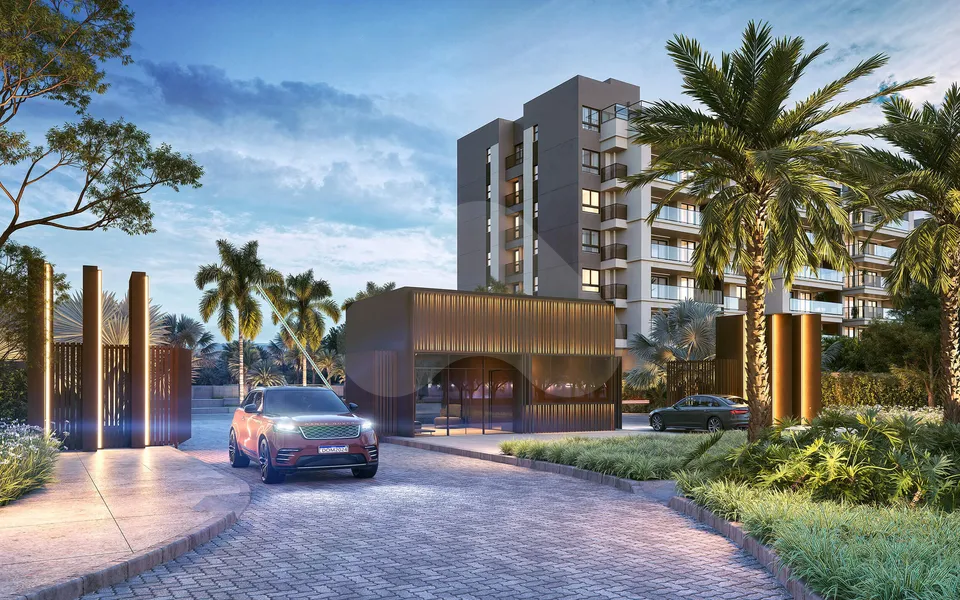 Woods Park Design by Edsa - Apartamento com 100,69 m², em Barra da Tijuca — foto 3