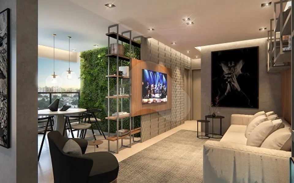 Upper Brooklin - Apartamento com 66,34 m², em Brooklin Paulista — foto 2