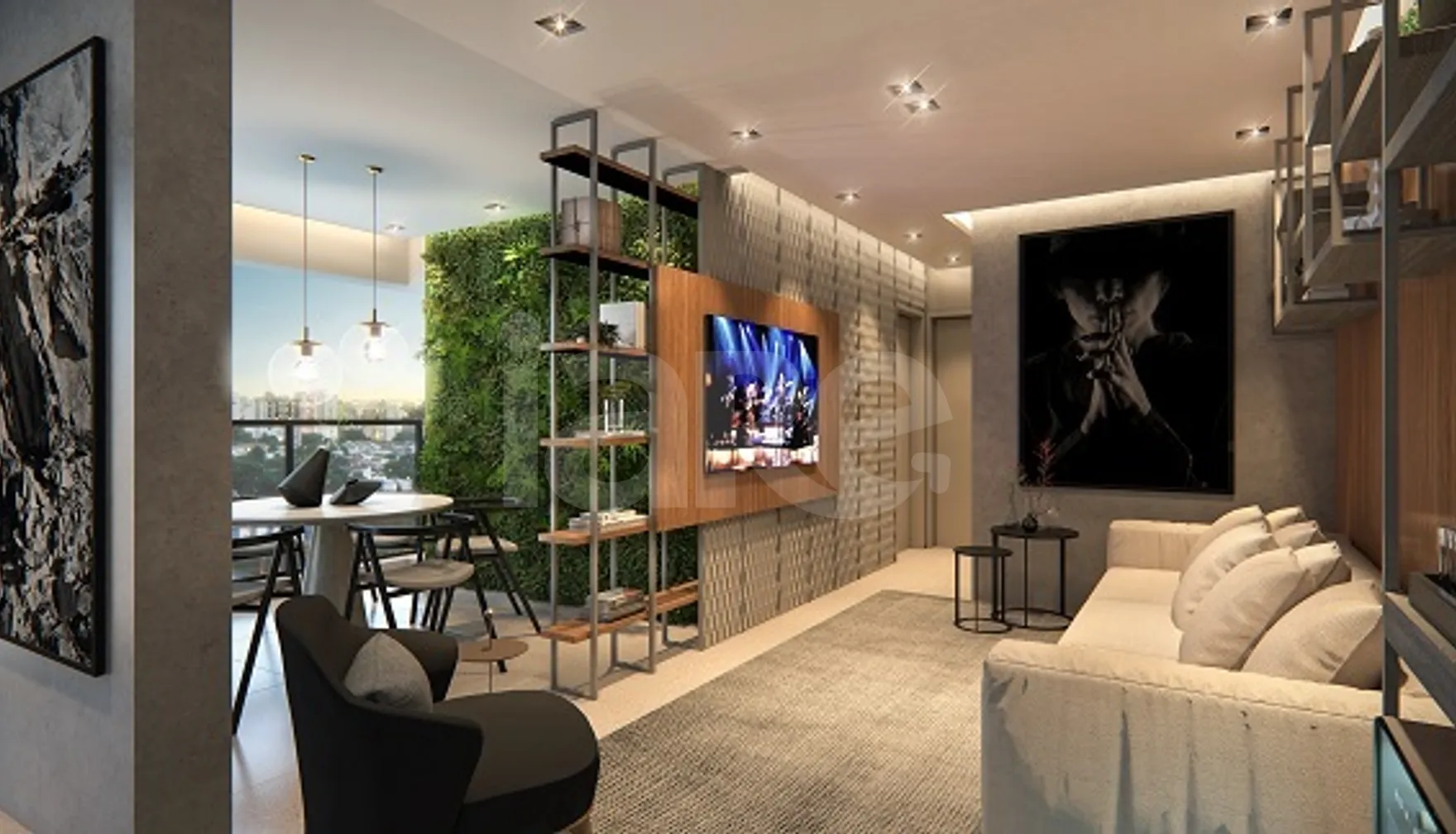 Upper Brooklin - Apartamento com 66,34 m², em Brooklin Paulista — foto 2