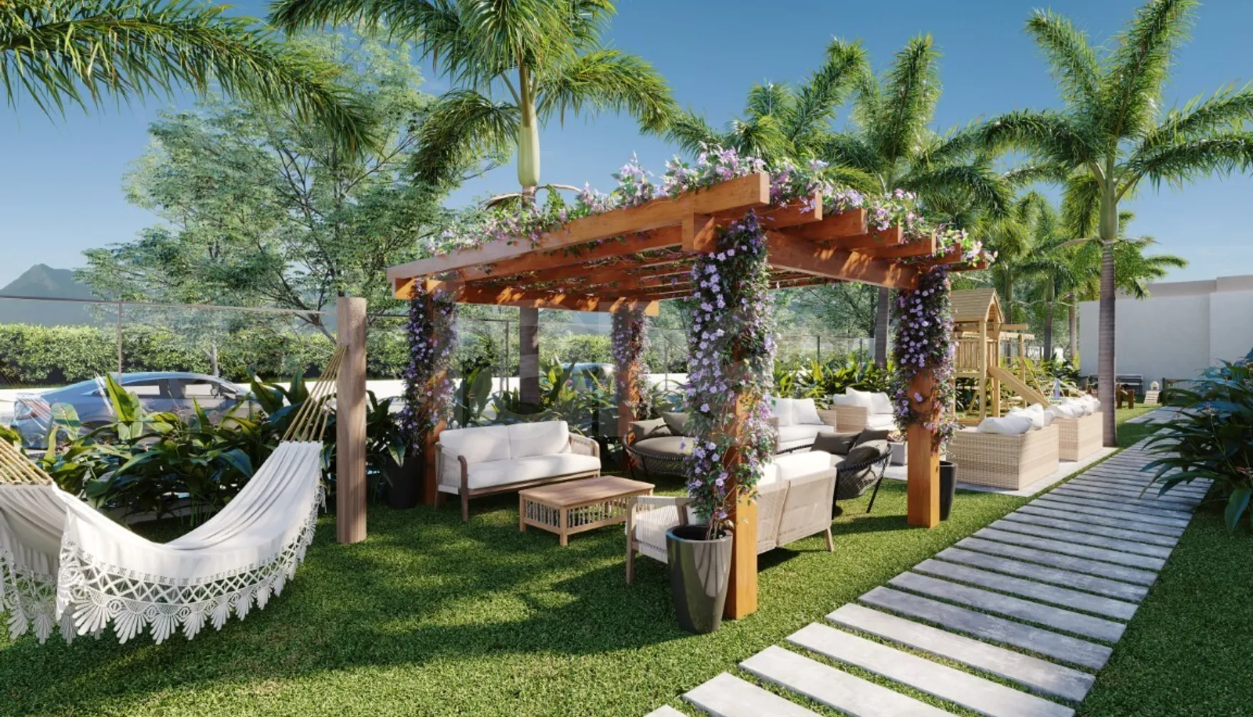 The Garden Residence - Garden com 64,03 m², em Jardim Floresta — foto 12