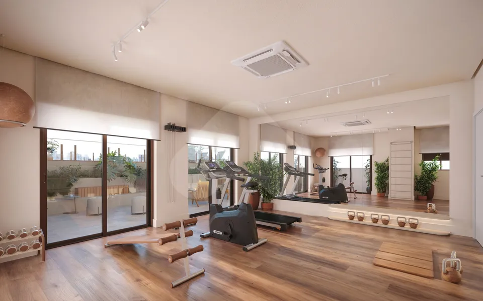 San Andreas Residence - Apartamento com 77,52 m², em Higienópolis — foto 4