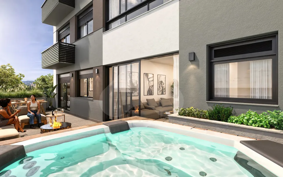 Essence Lindóia - Apartamento com 51,35 m², em Jardim Lindóia — foto 8
