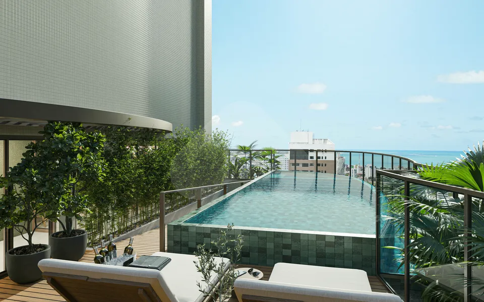 Maison Du Parc - Apartamento com 78,98 m², em Jardim Oceania — foto 6
