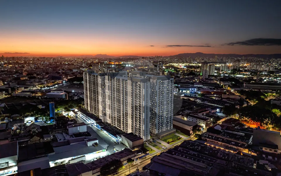 Mérito Belenzinho - Apartamento com 34 m², em Belém — foto 24