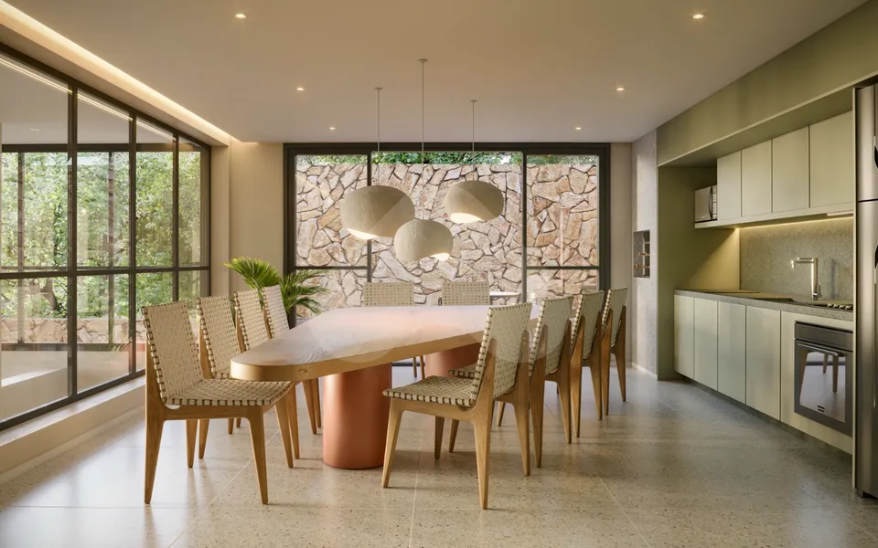 Bosque Hype Casa Nativa - Studio com 24,35 m², em São Francisco — foto 4