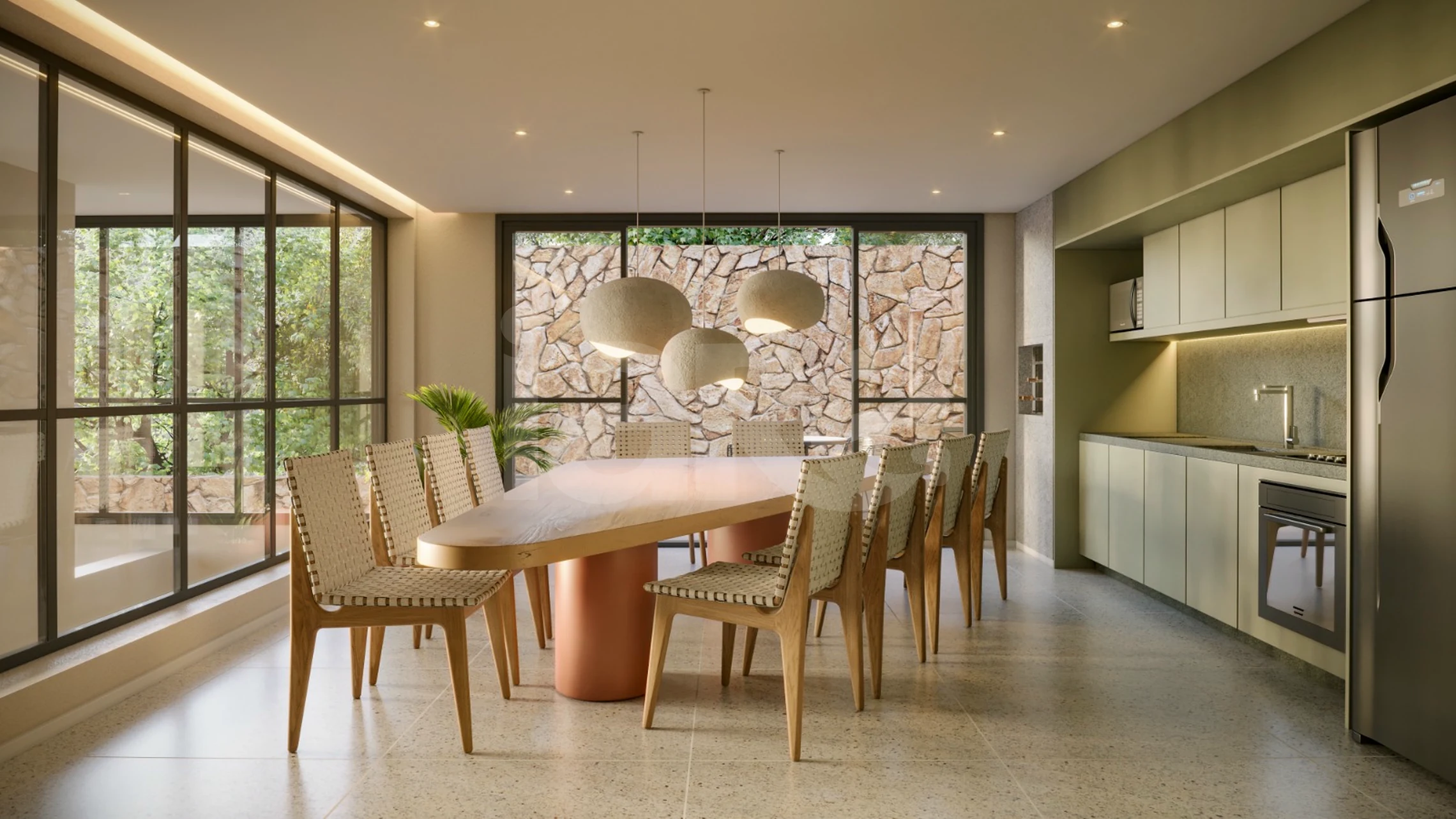 Bosque Hype Casa Nativa - Garden com 85,09 m², em São Francisco — foto 4
