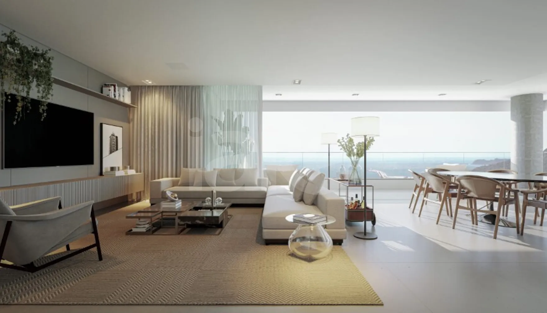 Velázquez Residence - Apartamento com 267 m², em Fazenda — foto 2