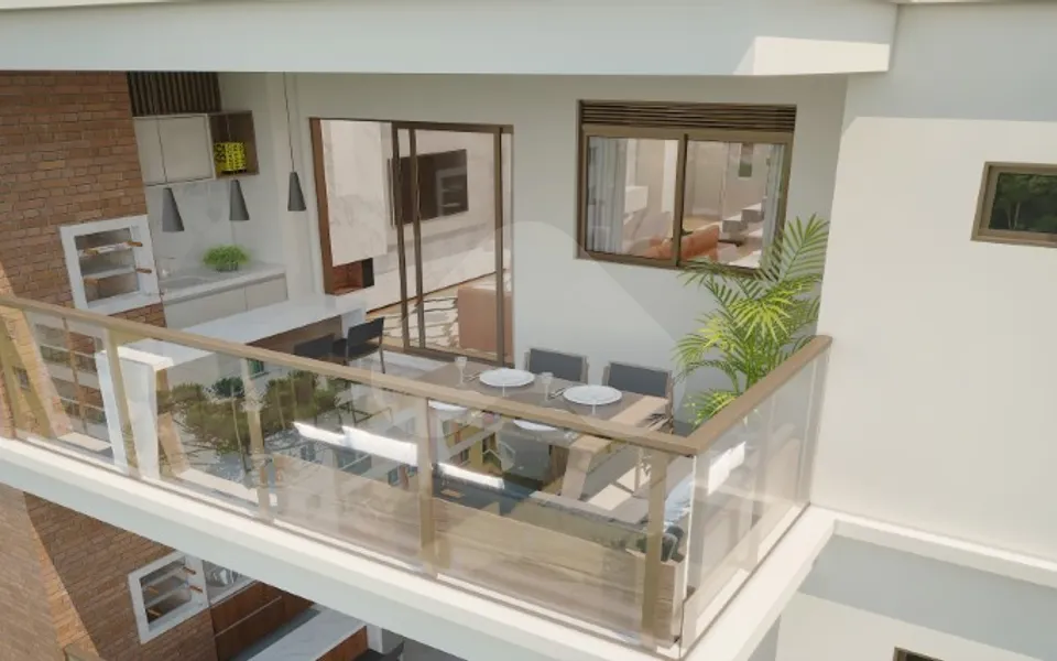 Condomínio Mood - Apartamento com 86,8 m², em Bacacheri — foto 5
