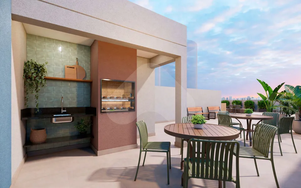 Metrocasa Clube Guilhermina - Studio com 24,18 m², em Vila Esperança — foto 20