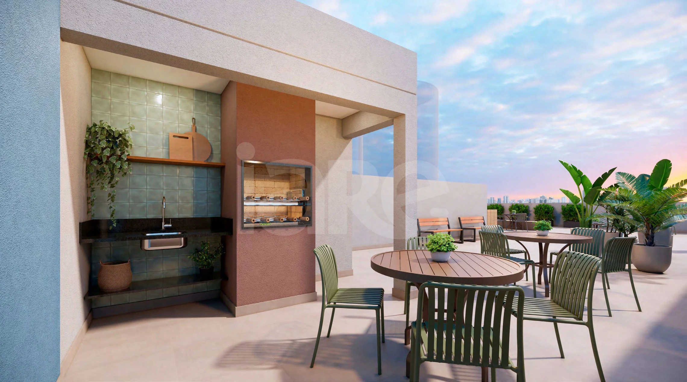 Metrocasa Clube Guilhermina - Studio com 24,18 m², em Vila Esperança — foto 20