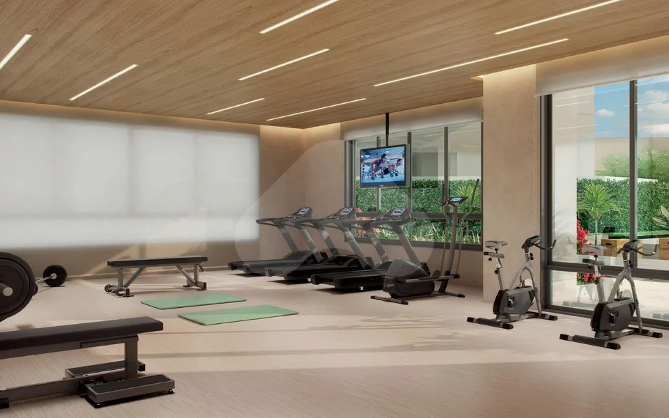 Living Wellness Aclimação - Apartamento com 75,9 m², em Aclimação — foto 3