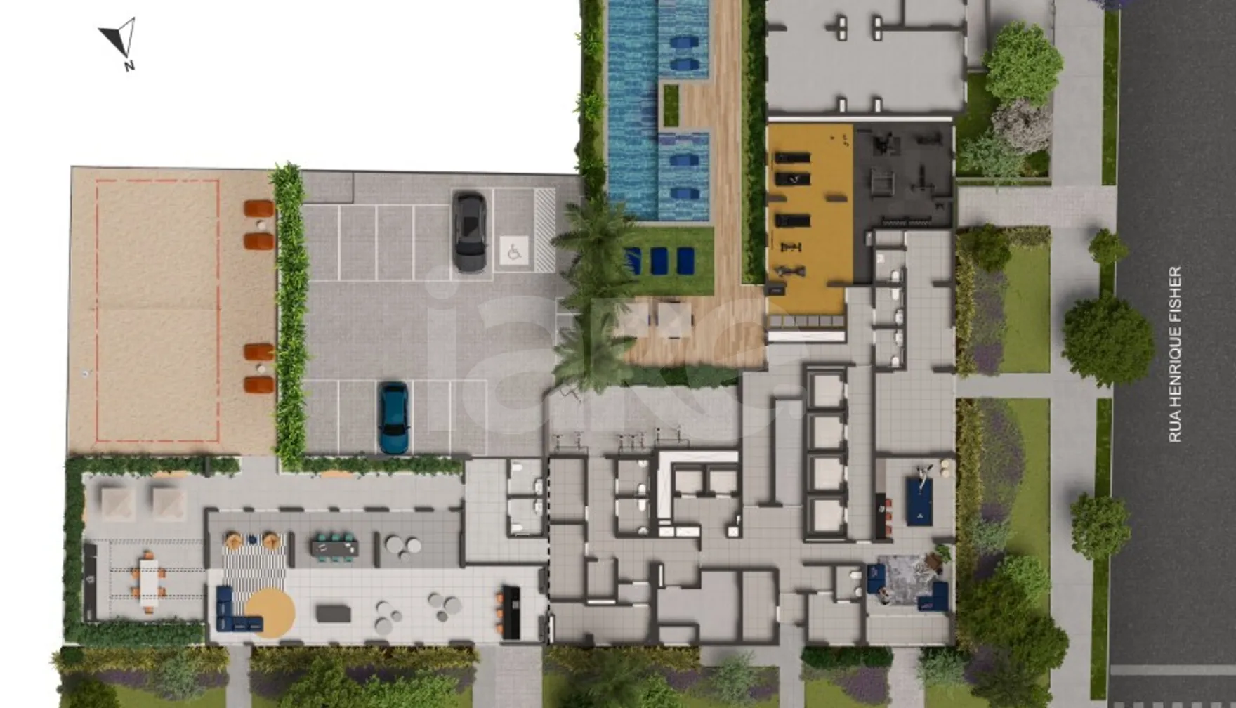 Planta — Pavimento térreo