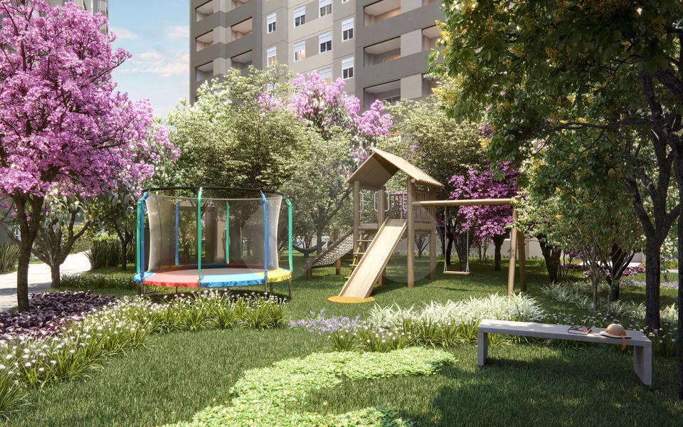 Vivaz Parque Prime Freguesia do Ó - Apartamento com 45,56 m², em Vila Palmeiras — foto 12