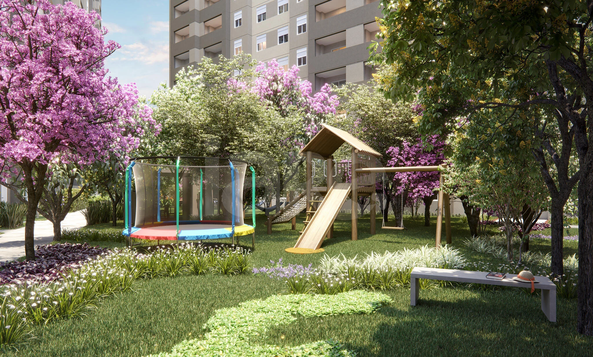 Vivaz Parque Prime Freguesia do Ó - Apartamento com 45,56 m², em Vila Palmeiras — foto 12