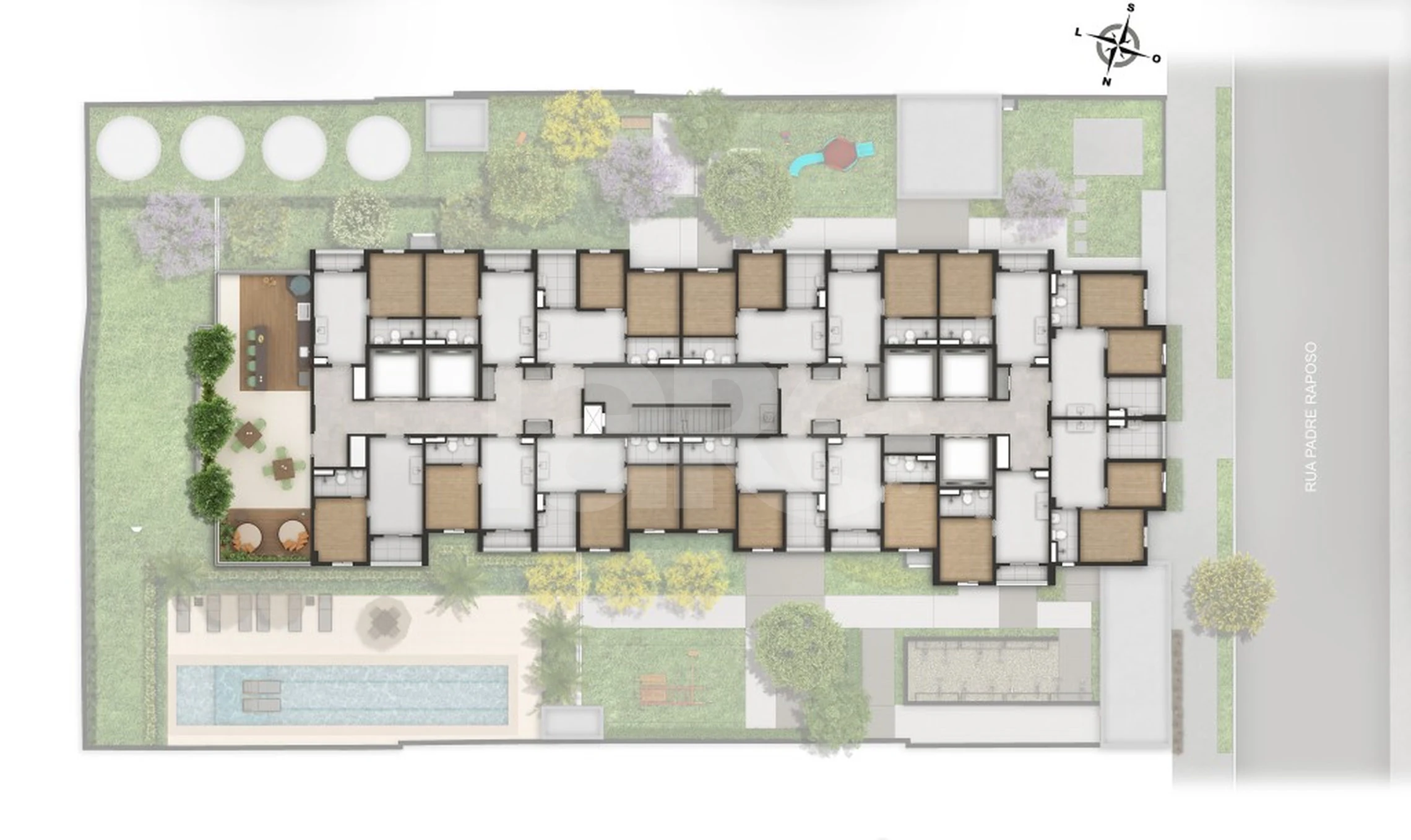 Planta — Pavimento térreo