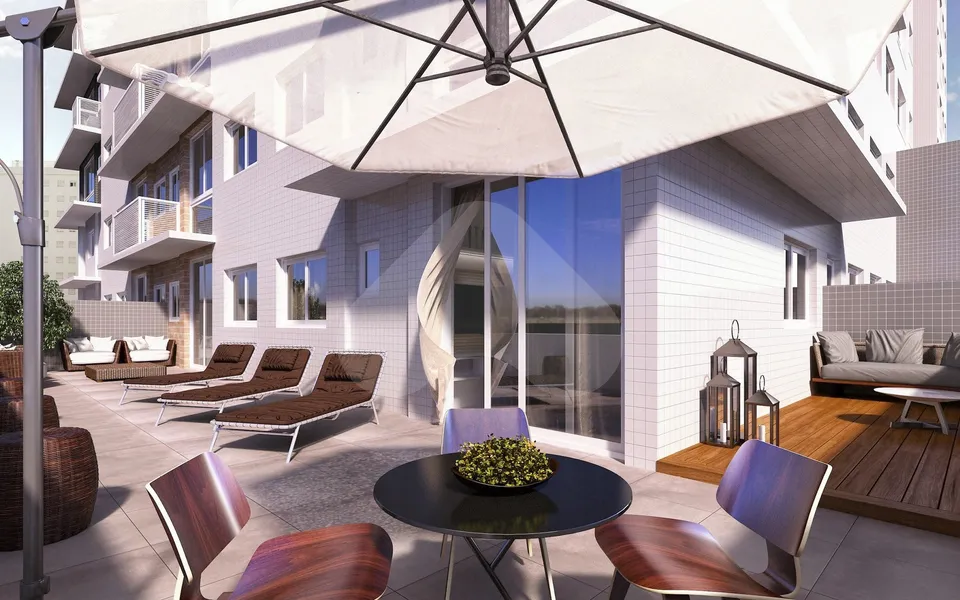 Del Paine - Apartamento com 68,23 m², em Navegantes — foto 2