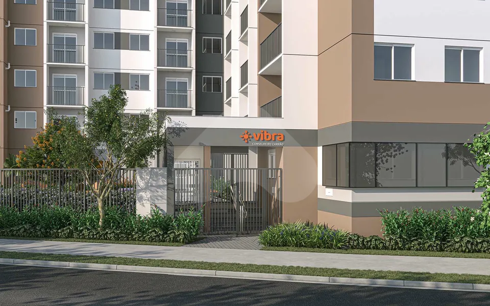 Vibra Conselheiro Carrão - Apartamento com 26,45 m², em Vila Carrão — foto 3