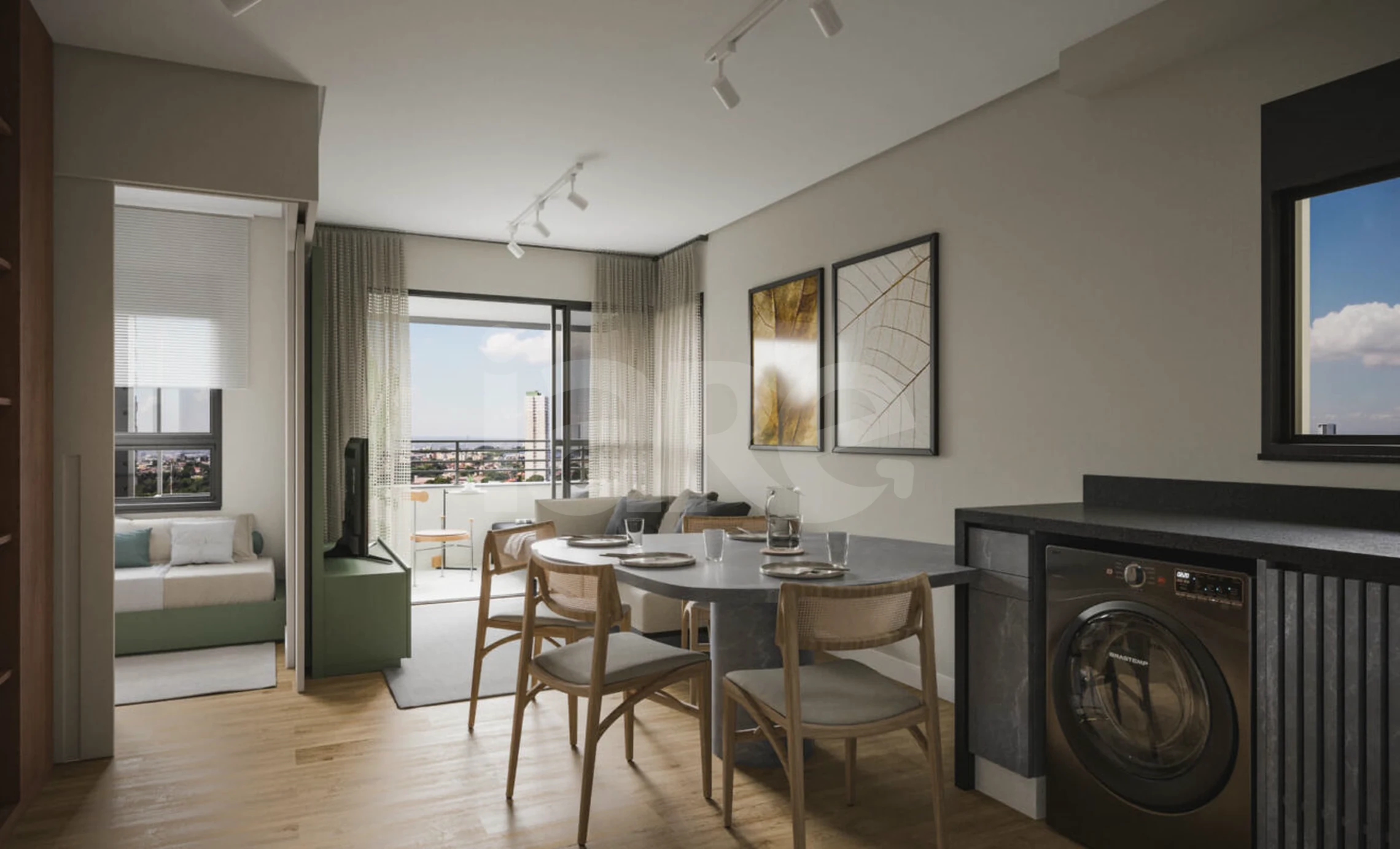 Maison - Apartamento com 47,67 m², em Vila Olímpia — foto 7