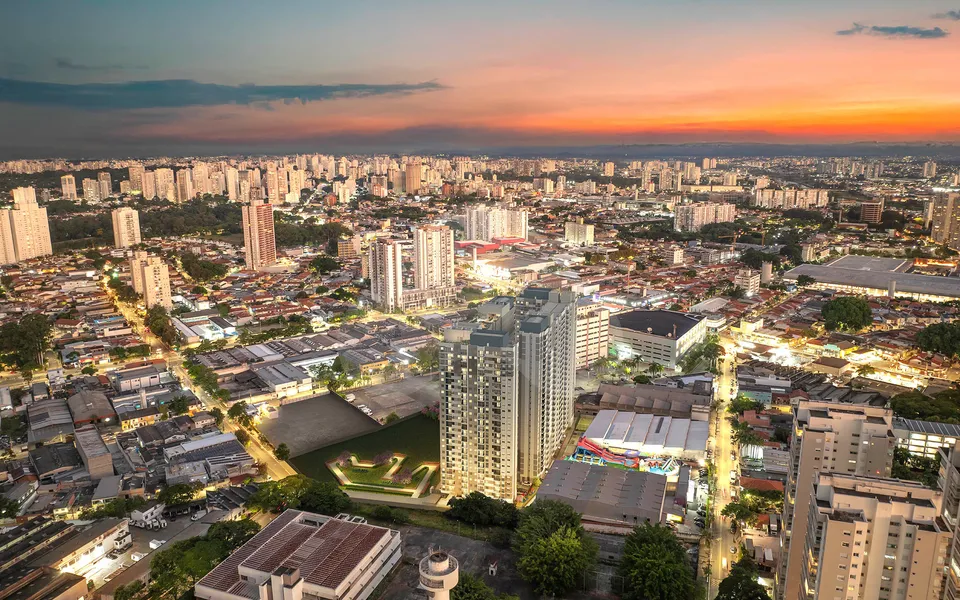 Praça Santo Antônio - Apartamento com 32 m², em Santo Amaro — foto 21