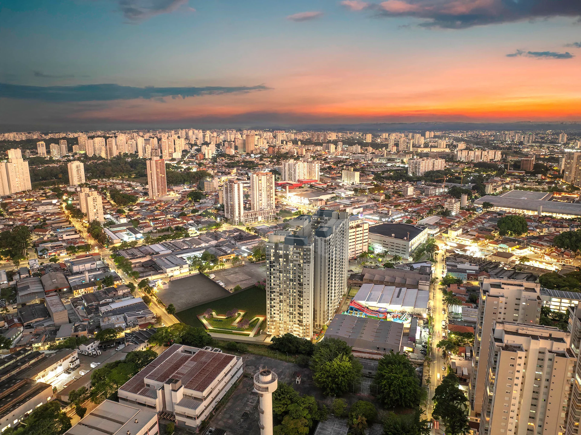 Praça Santo Antônio - Apartamento com 35 m², em Santo Amaro — foto 21