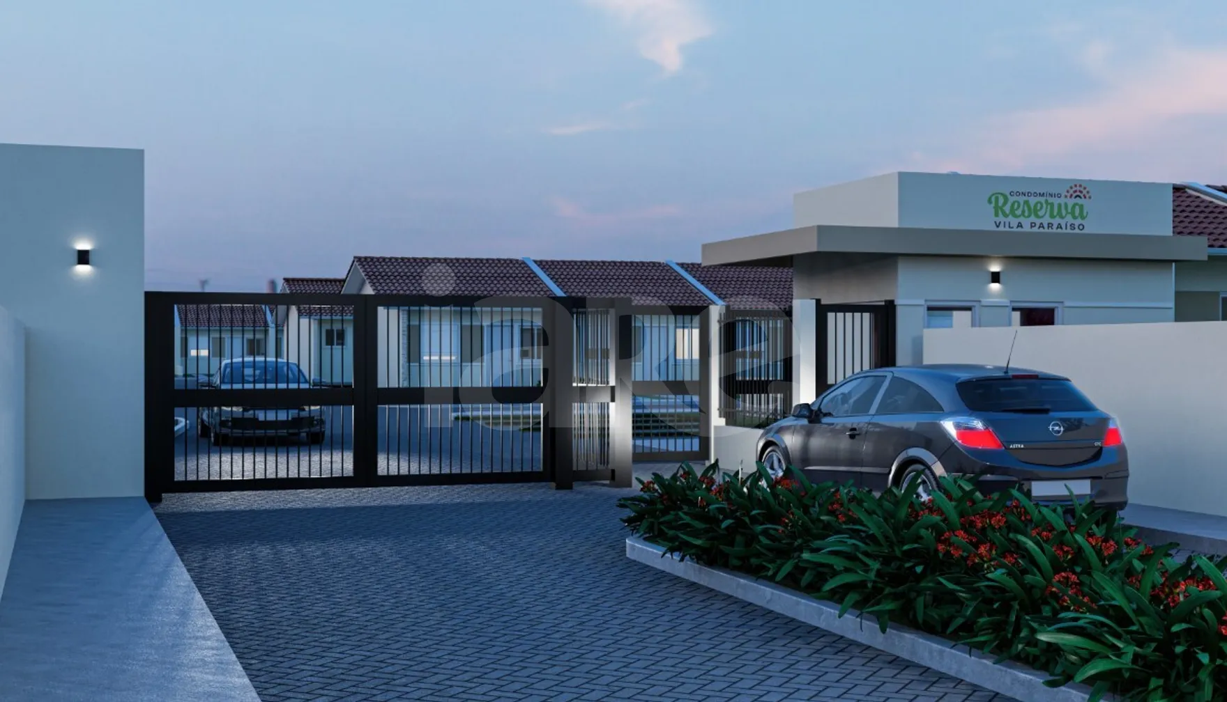 Reserva Vila Paraíso - Casa com 40,6 m², em Parque Espírito Santo — foto 2