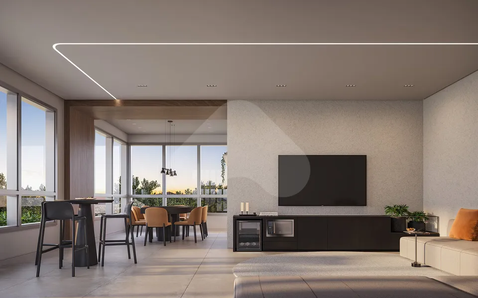 Átrio - Apartamento com 171,27 m², em Ecoville — foto 8