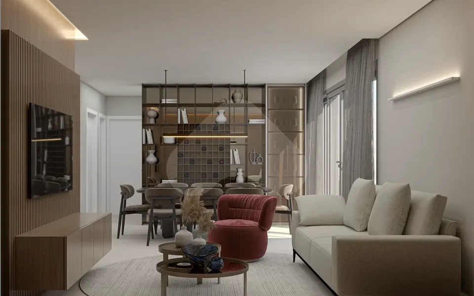Terrasse Ciel Bleu - Apartamento com 86,96 m², em Ecoville — foto 25