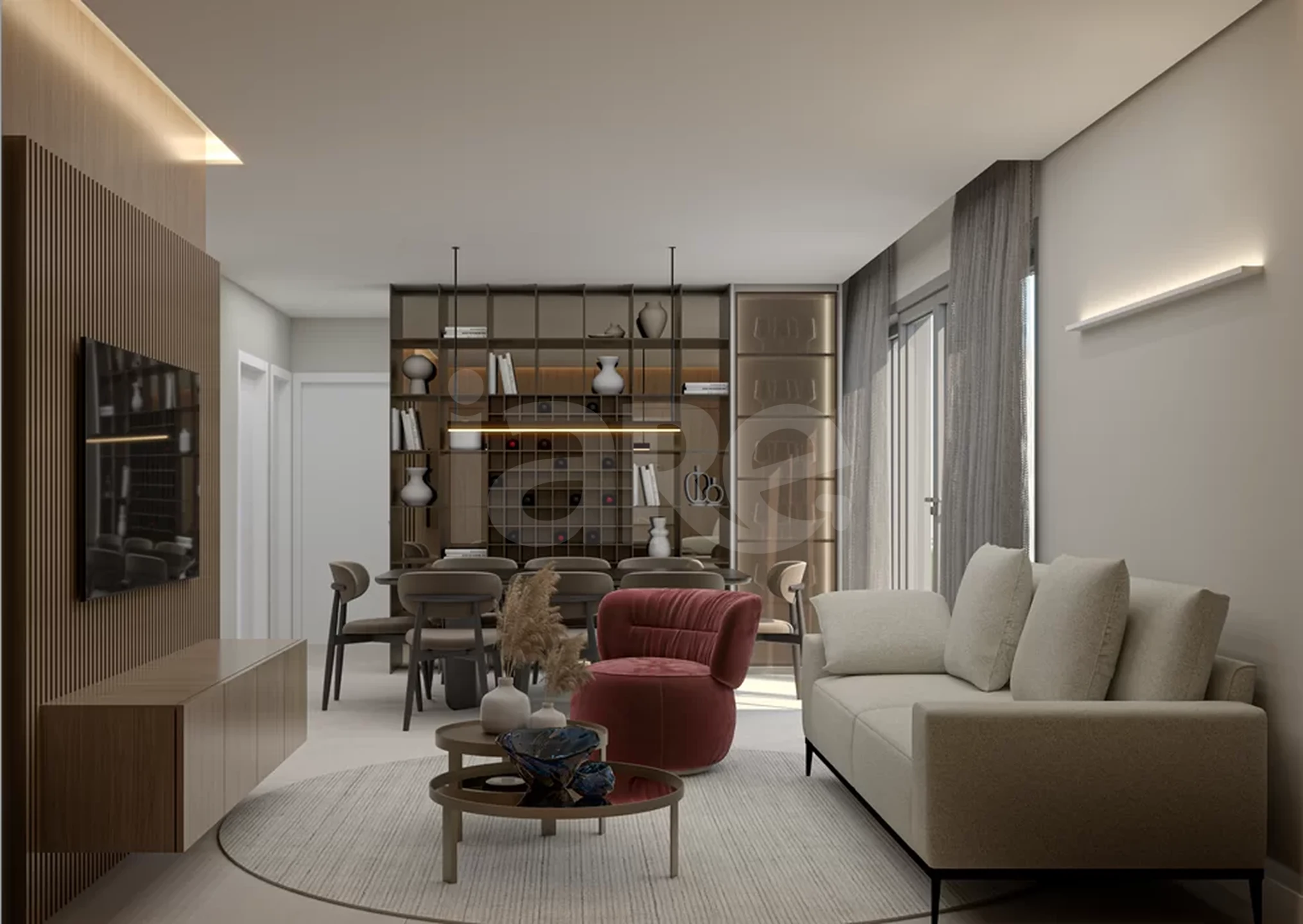Terrasse Ciel Bleu - Garden com 172,53 m², em Ecoville — foto 3