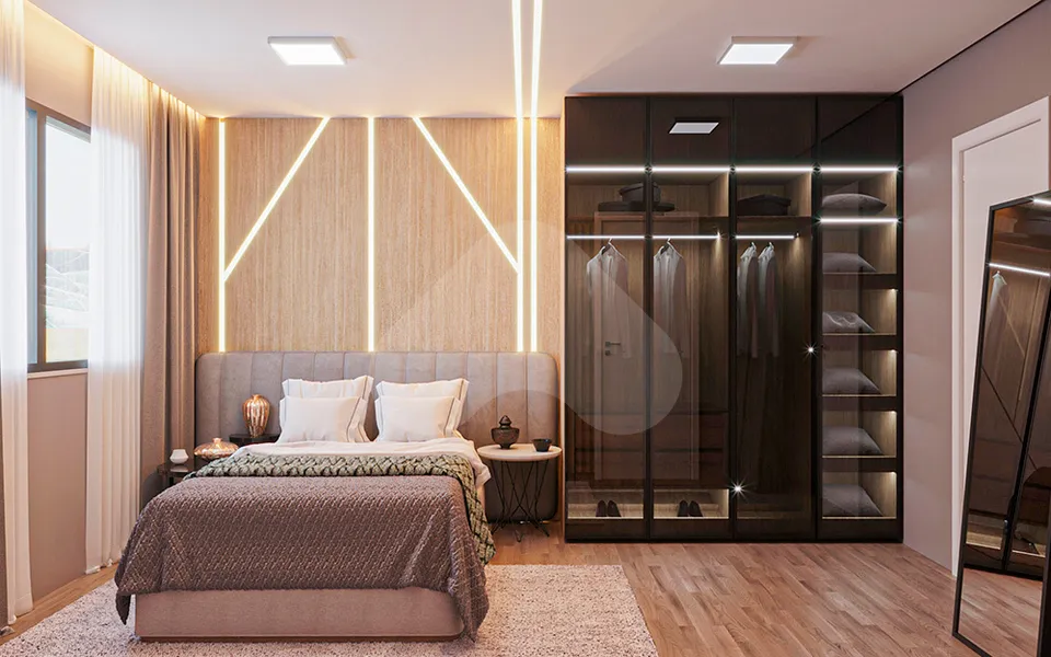 Leaves Residence - Apartamento com 67,82 m², em Cristal — foto 25