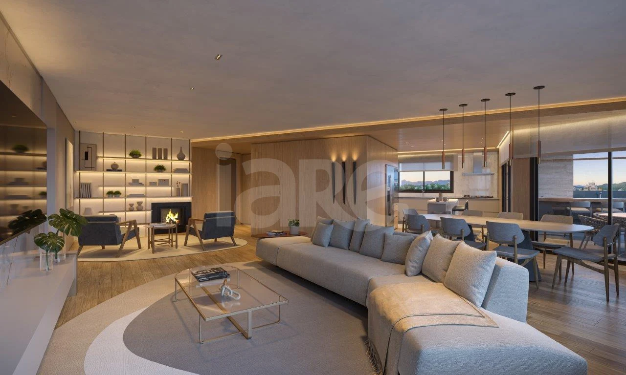 Planta — Apartamento 210 m²