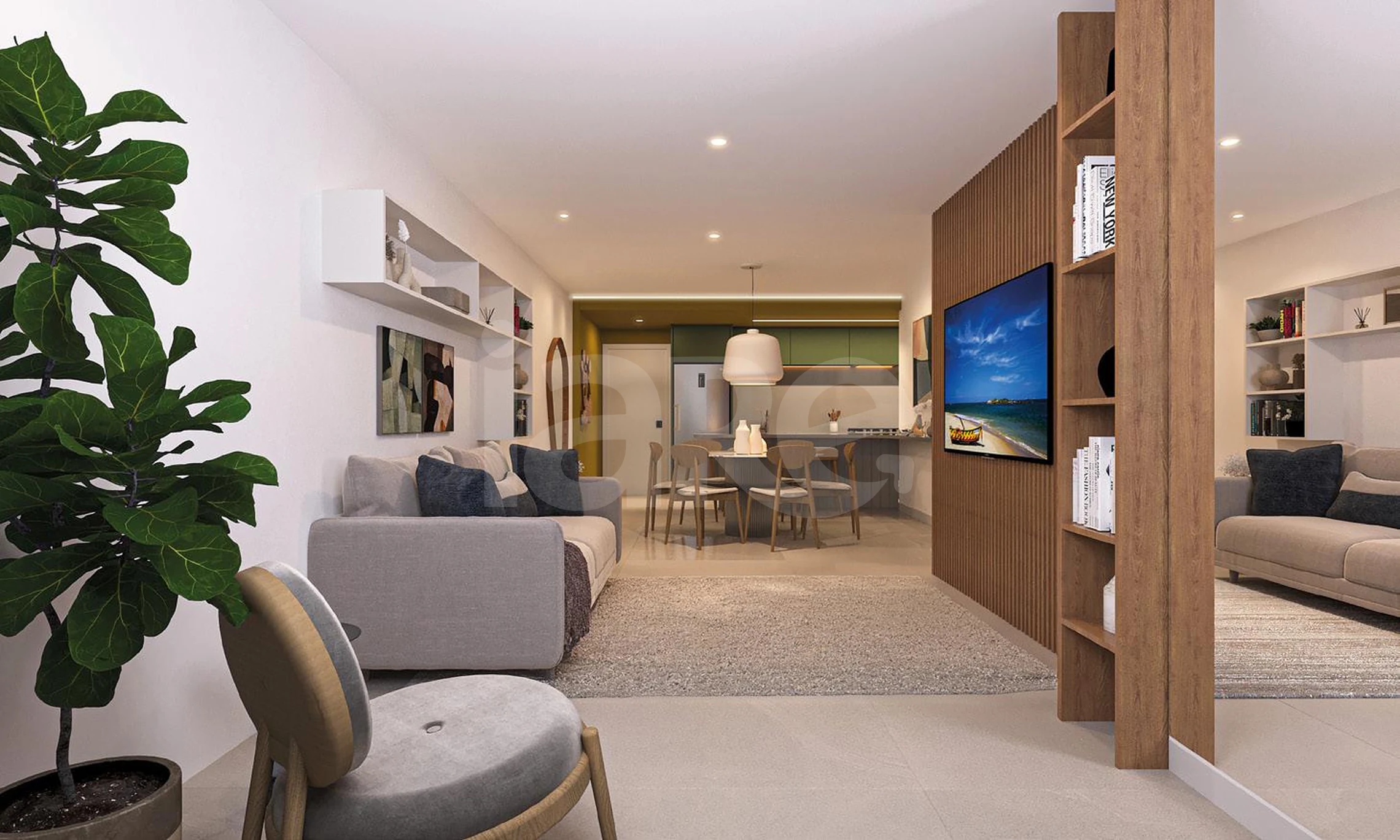 Bella Fiore Itapuã - Apartamento com 80,15 m², em Praia de Itaparica — foto 2