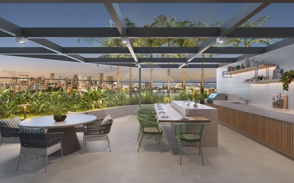 Glória Residencial Histórico I - Apartamento com 131,06 m², em Glória — foto 23