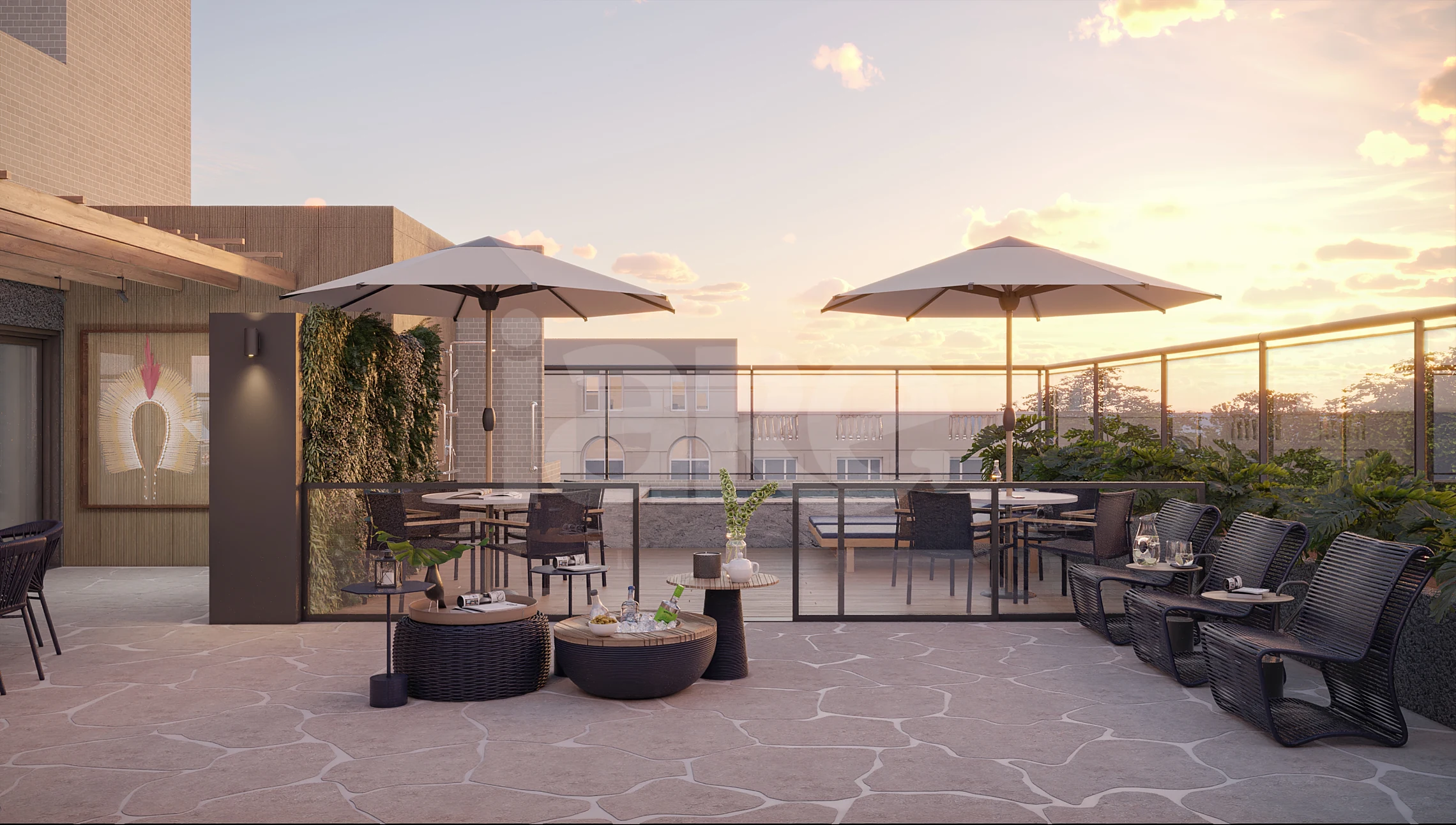 Park Raquel Residence - Apartamento com 56,81 m², em Parnamirim — foto 15