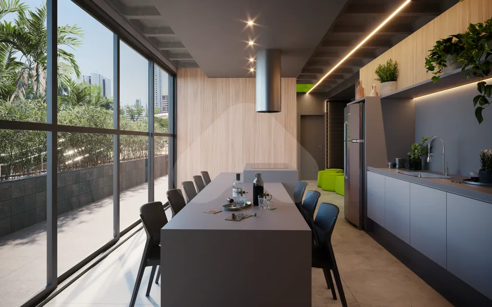 Madá Studios - Studio com 24,45 m², em Madalena — foto 6