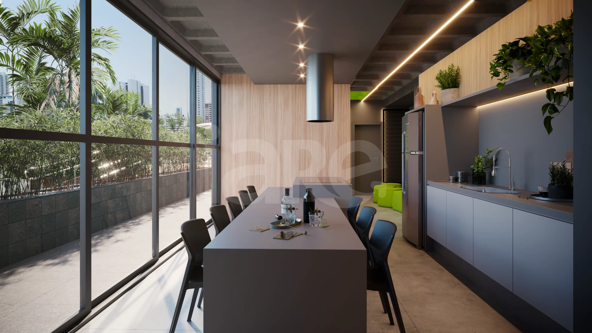 Madá Studios - Studio com 24,45 m², em Madalena — foto 13