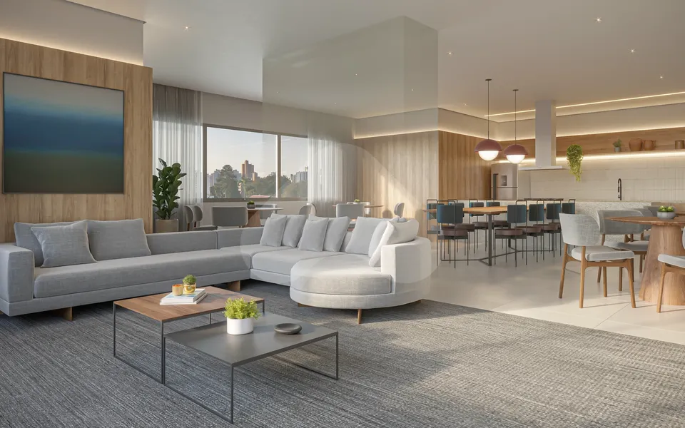 Landmark Santa Cruz by Diálogo Smart Spaces - Studio com 27 m², em Ipiranga — foto 4