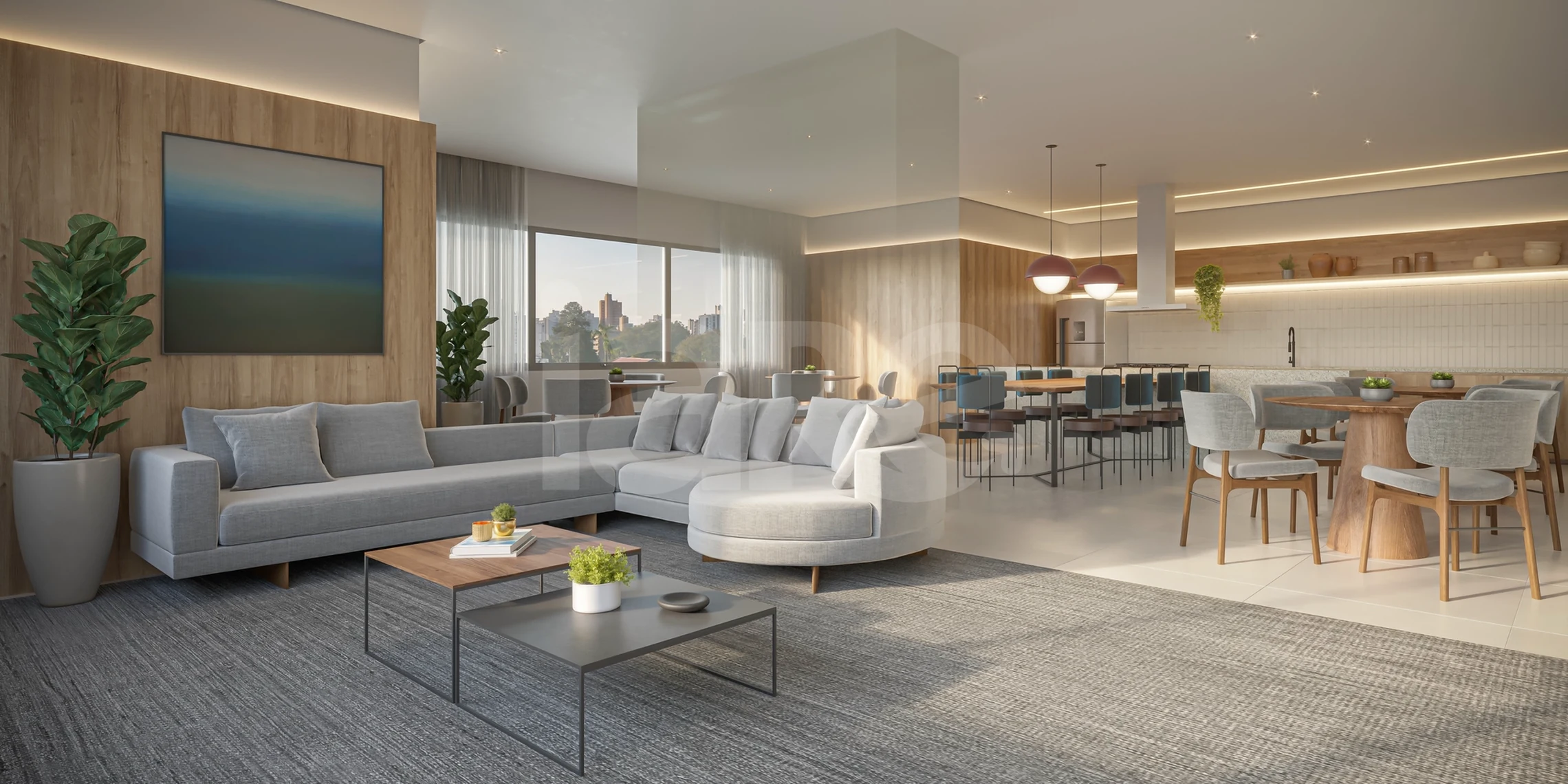 Landmark Santa Cruz by Diálogo Smart Spaces - Studio com 34 m², em Ipiranga — foto 4