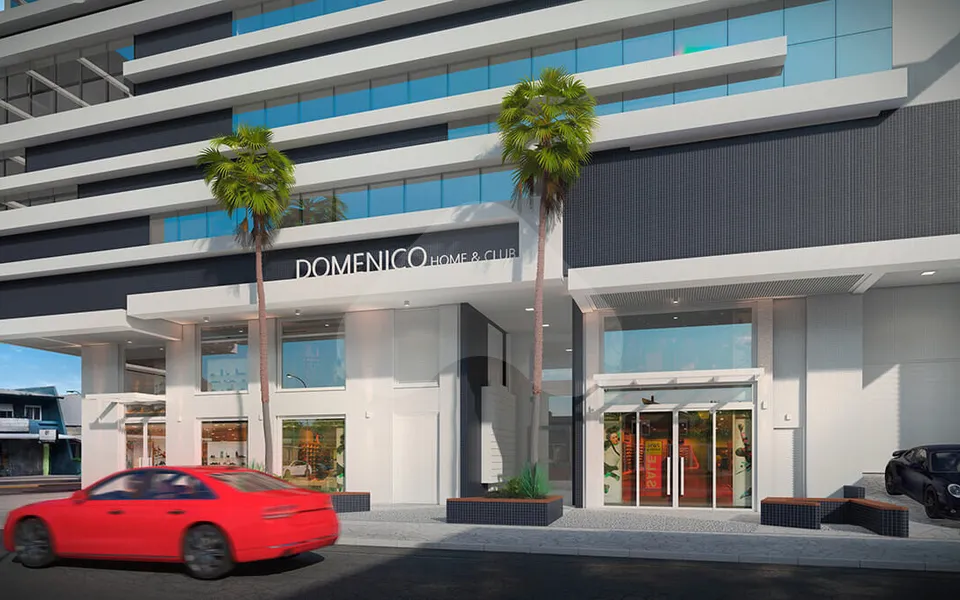 Domenico Home & Club - Apartamento com 33,84 m², em Centro — foto 5