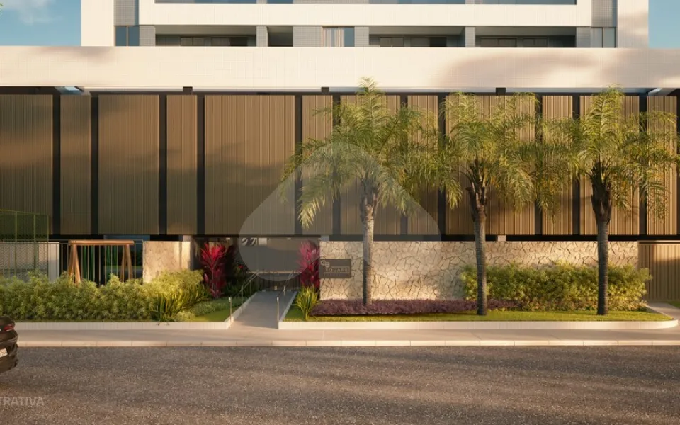 GB Square Rosarinho - Apartamento com 82,64 m², em Encruzilhada — foto 3