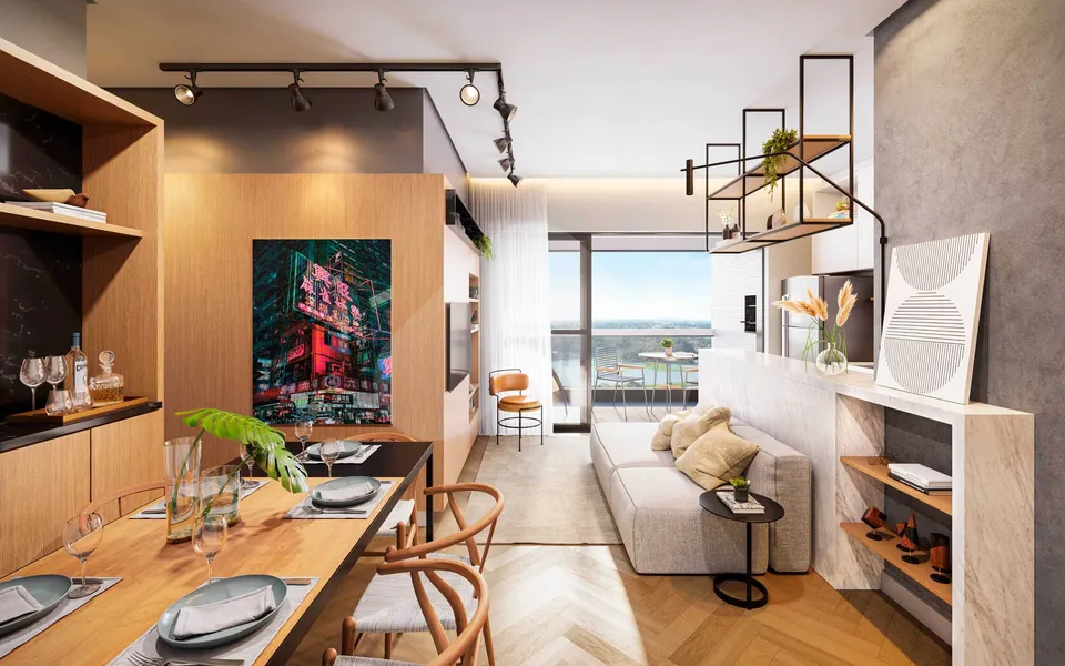 Croma - Apartamento com 68,26 m², em Bigorrilho — foto 20