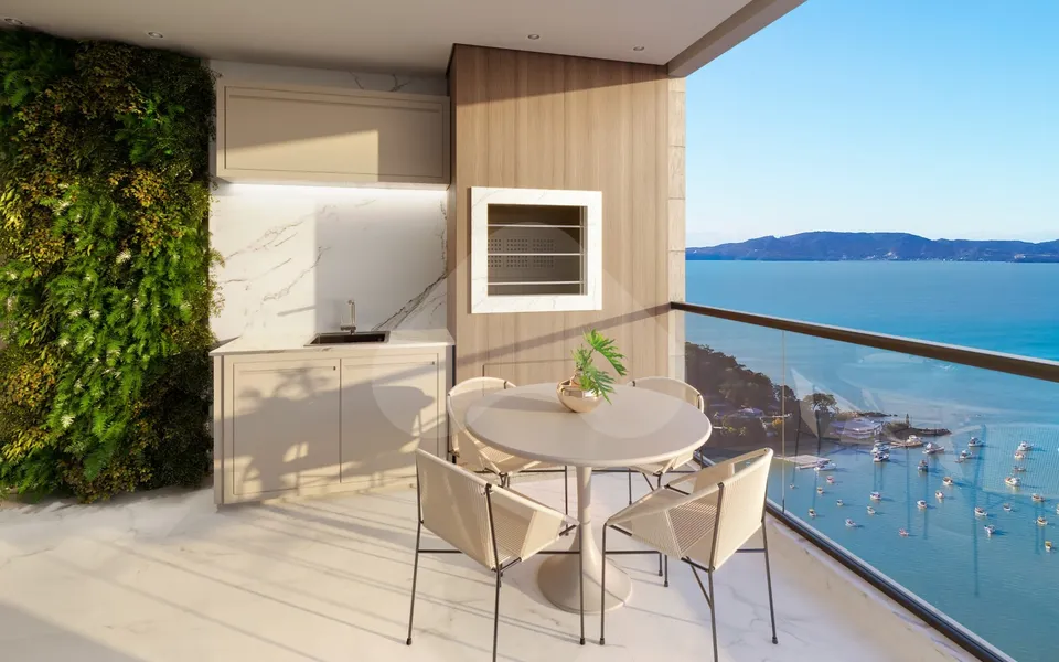 La Belle Verte - Apartamento com 120 m², em Centro — foto 6